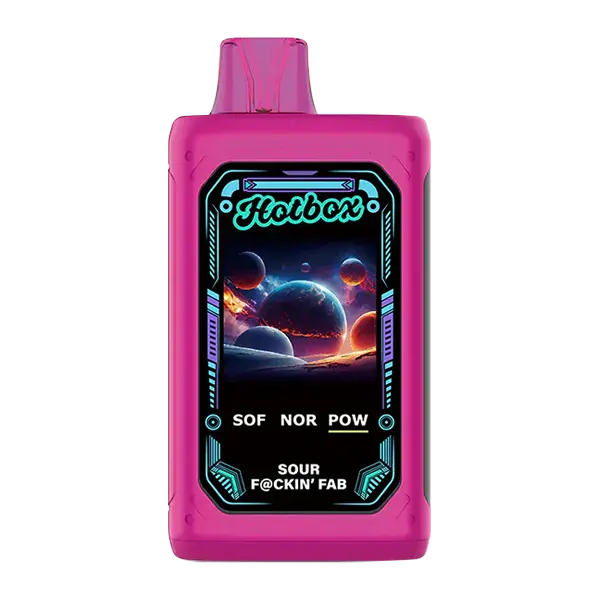 BUY 1 GET 1 FREE Sour Fackin' Fab HOTBOX Elite 50K